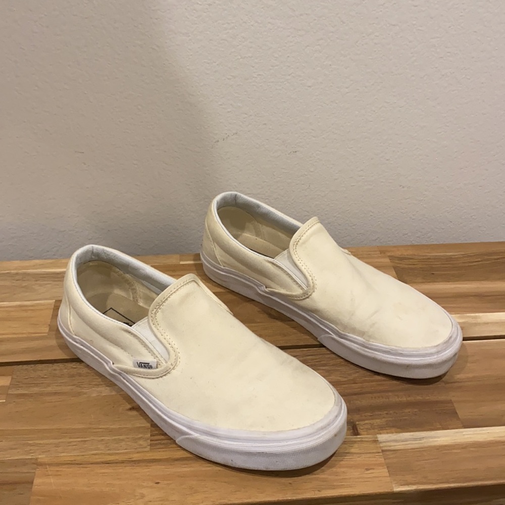 Slip on Vans Off White
